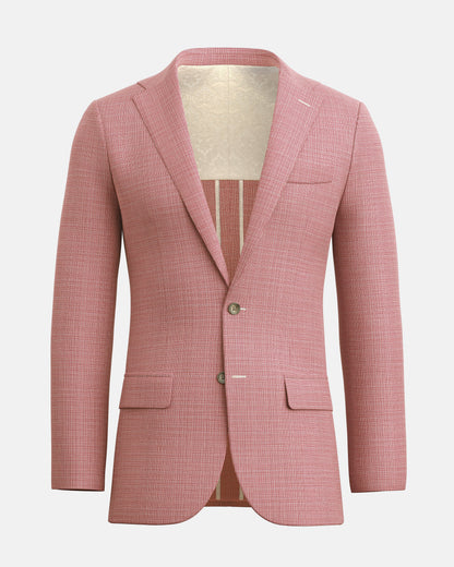 Dusty Red Hopsack Newport Blazer