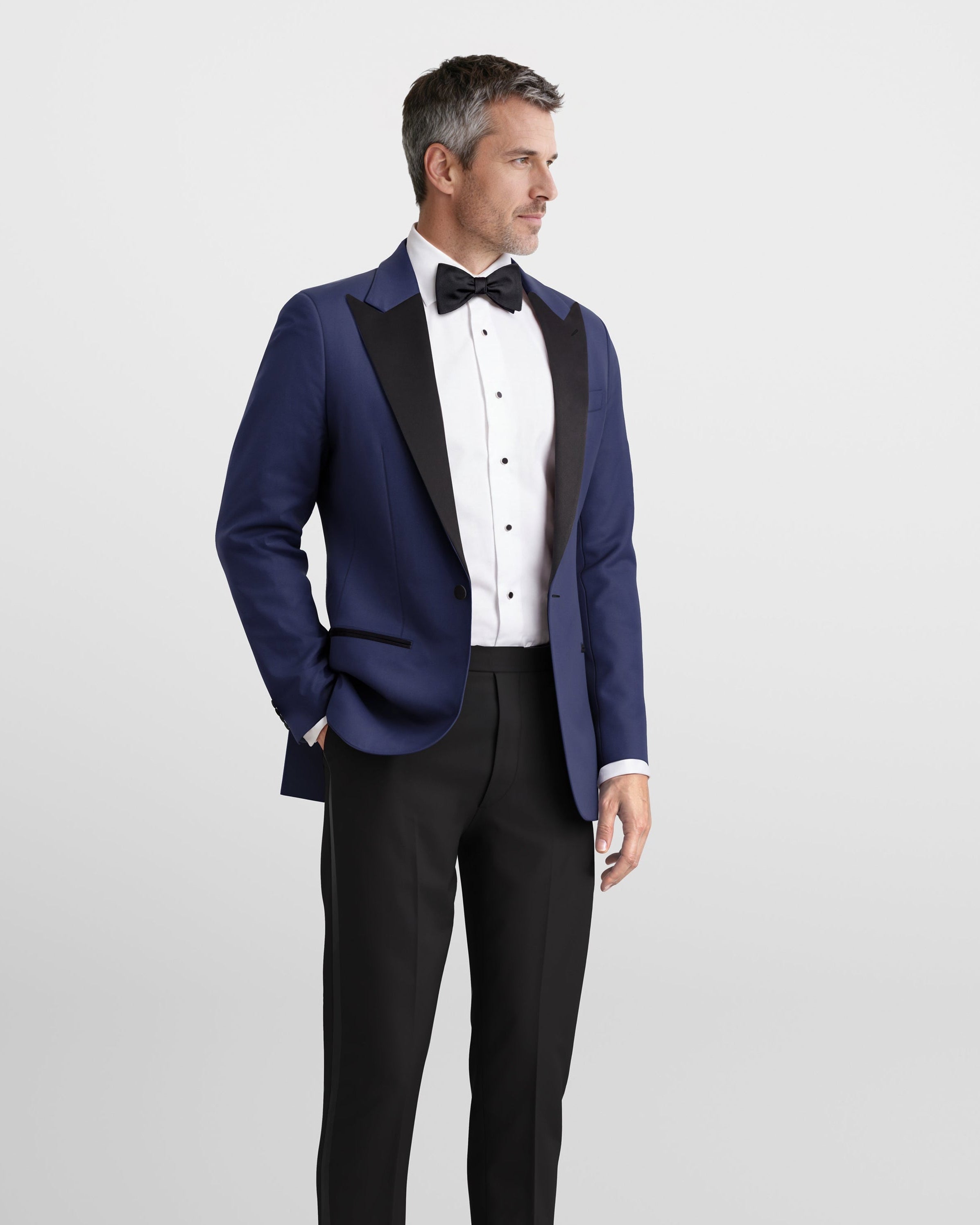 Veneto Indigo Tuxedo Jacket