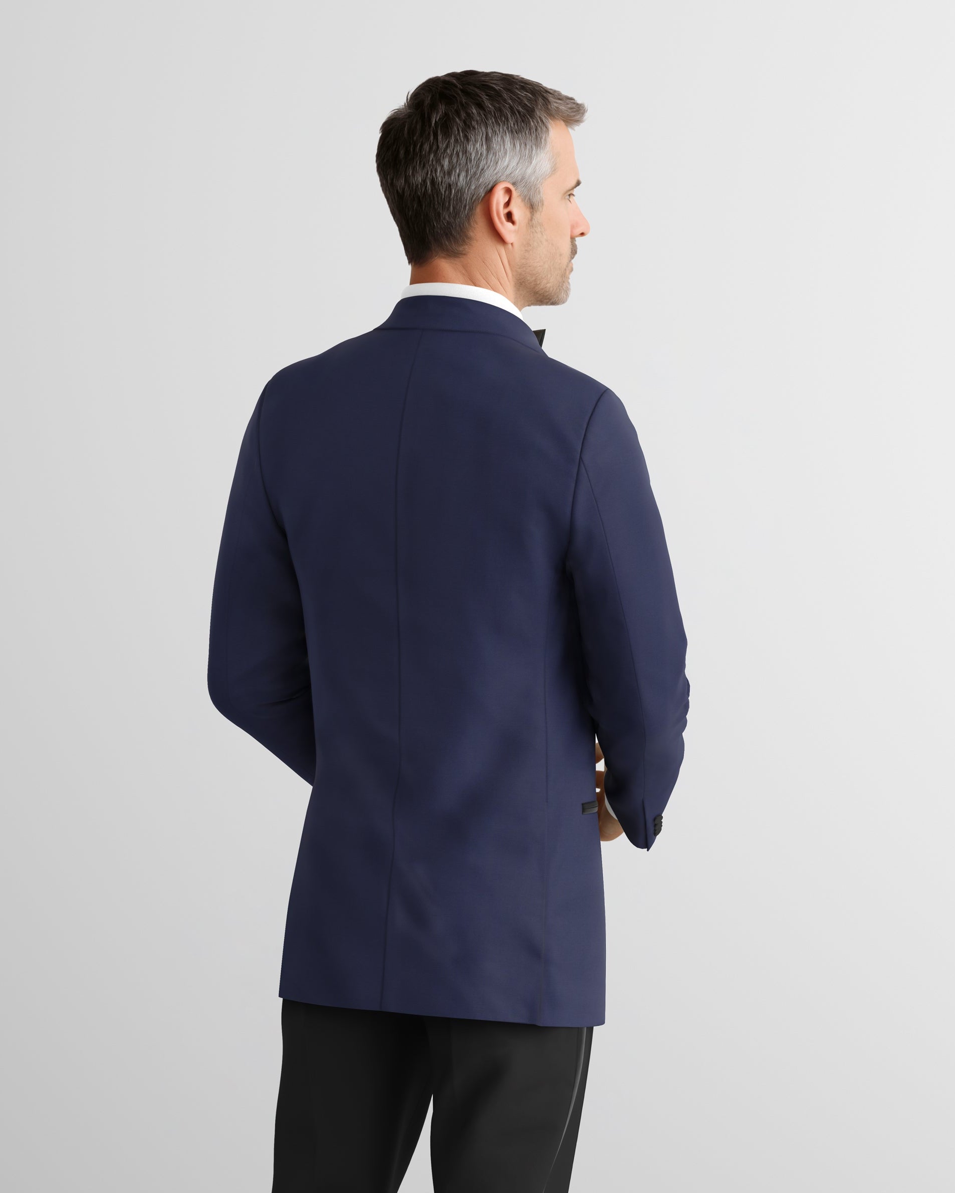 Veneto Indigo Tuxedo Jacket