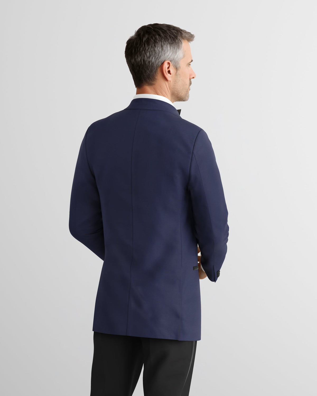 Veneto Indigo Tuxedo Jacket
