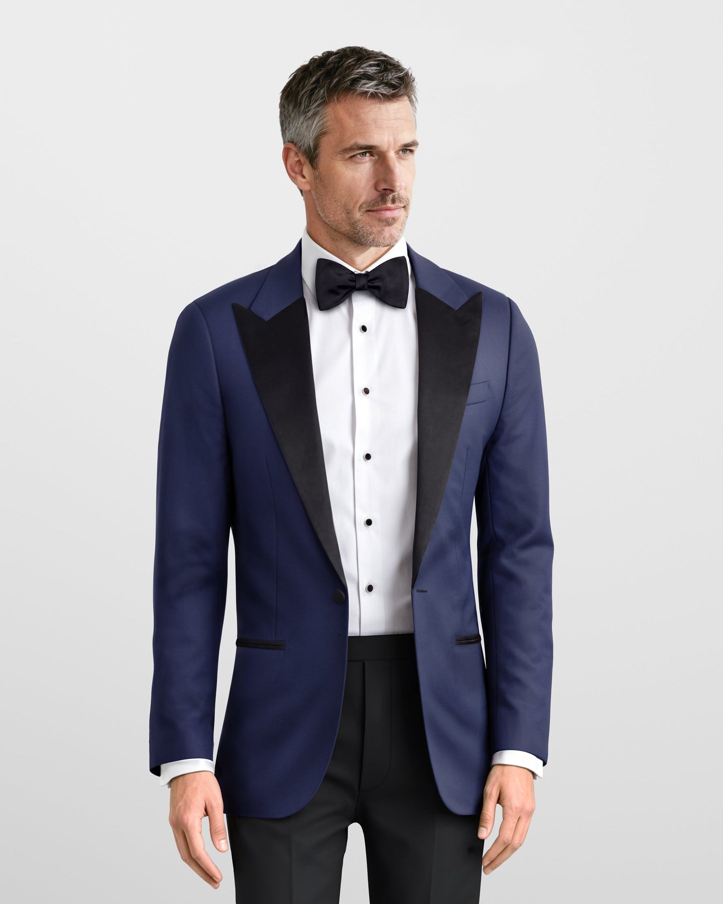 Veneto Indigo Tuxedo Jacket