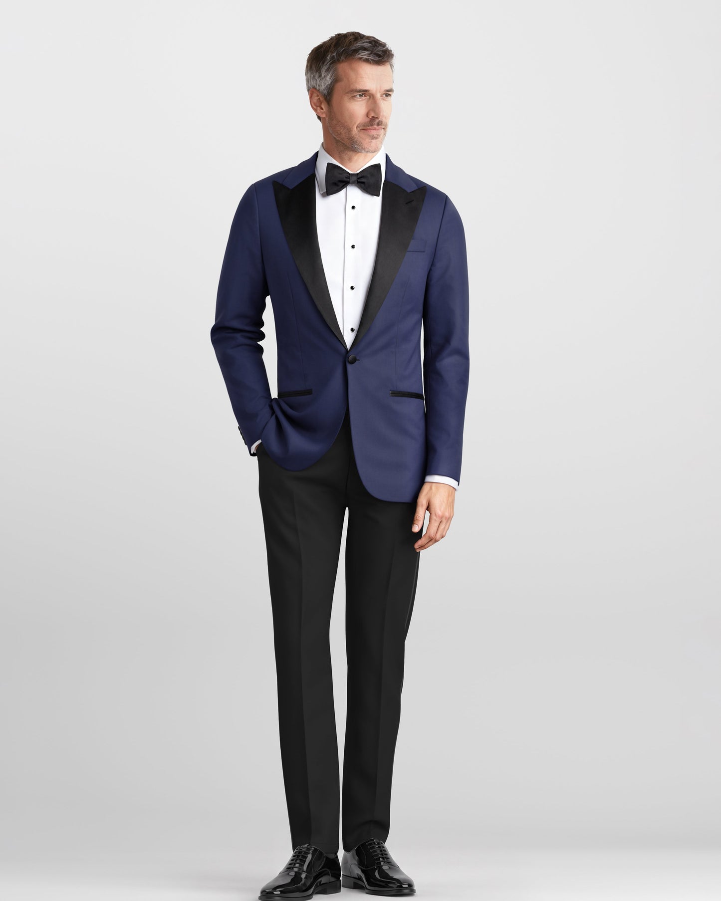 Veneto Indigo Tuxedo Jacket