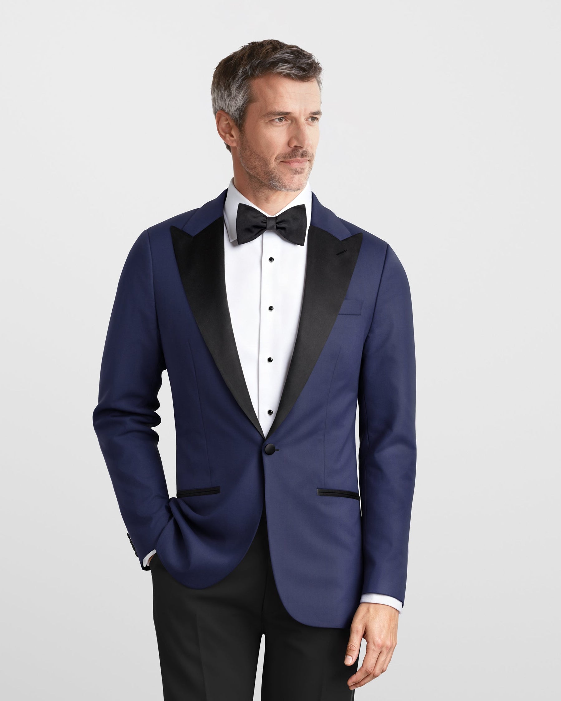Veneto Indigo Tuxedo Jacket