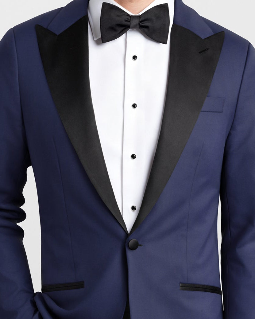 Veneto Indigo Tuxedo Jacket