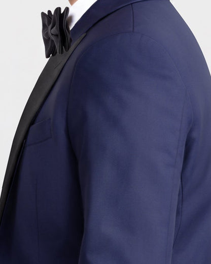 Veneto Indigo Tuxedo Jacket
