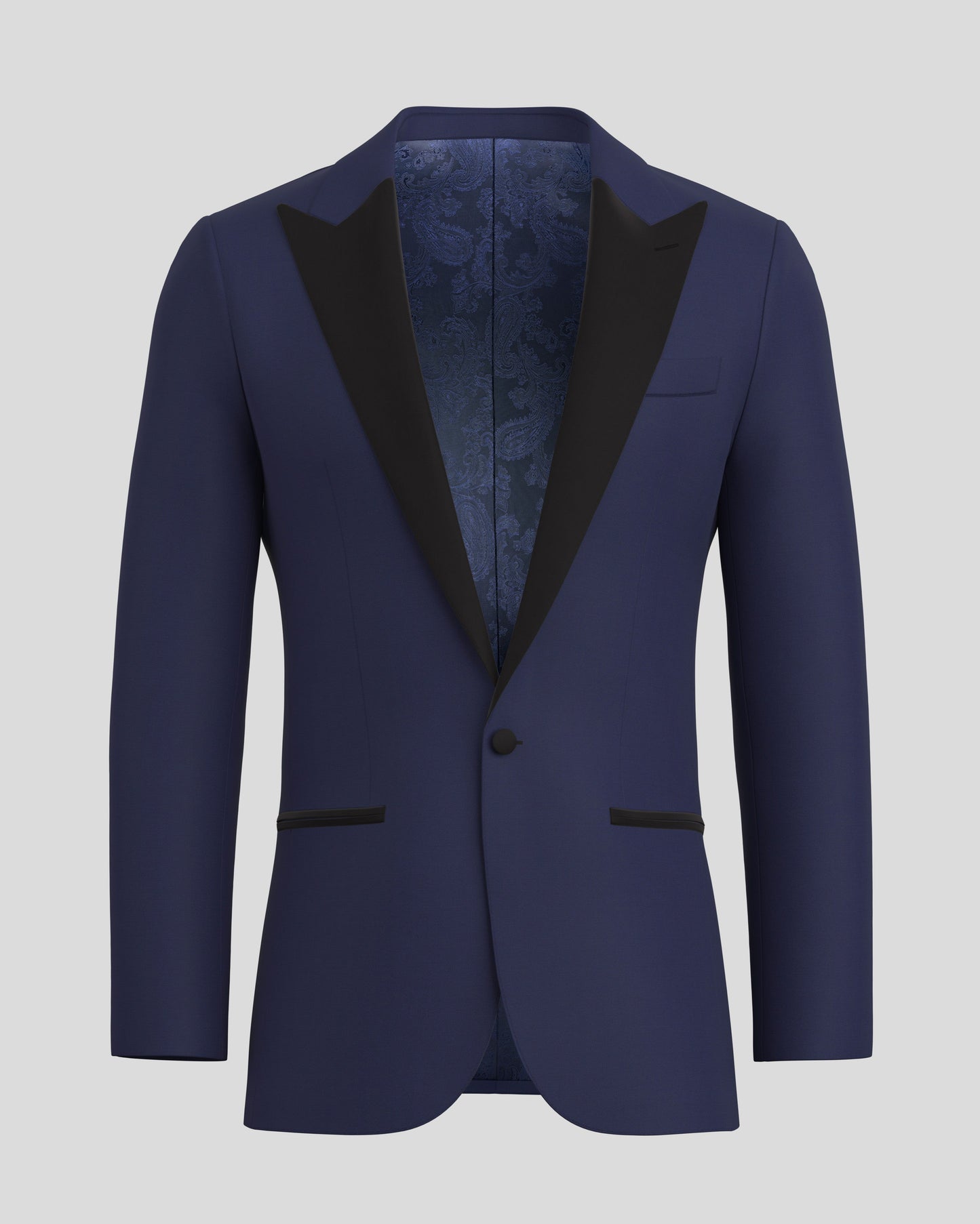 Veneto Indigo Tuxedo Jacket