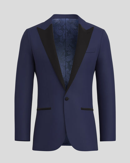 Veneto Indigo Tuxedo Jacket