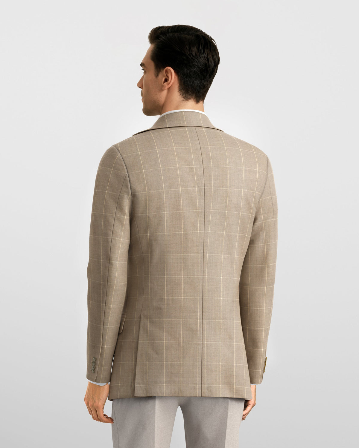 Stone Beige Seville Blazer