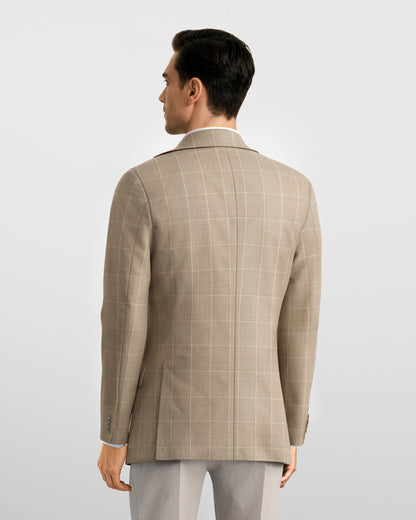 Stone Beige Seville Blazer