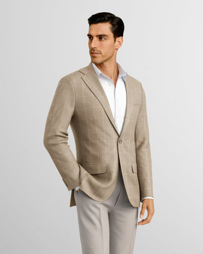 Stone Beige Seville Blazer