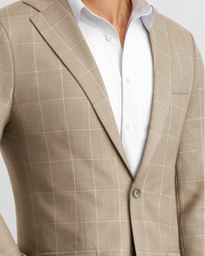 Stone Beige Seville Blazer