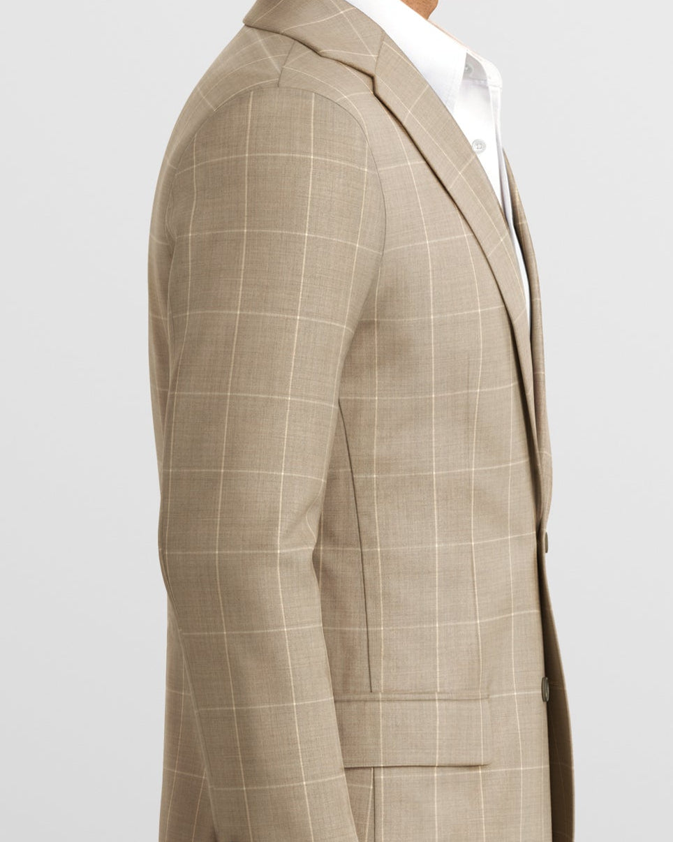 Stone Beige Seville Blazer