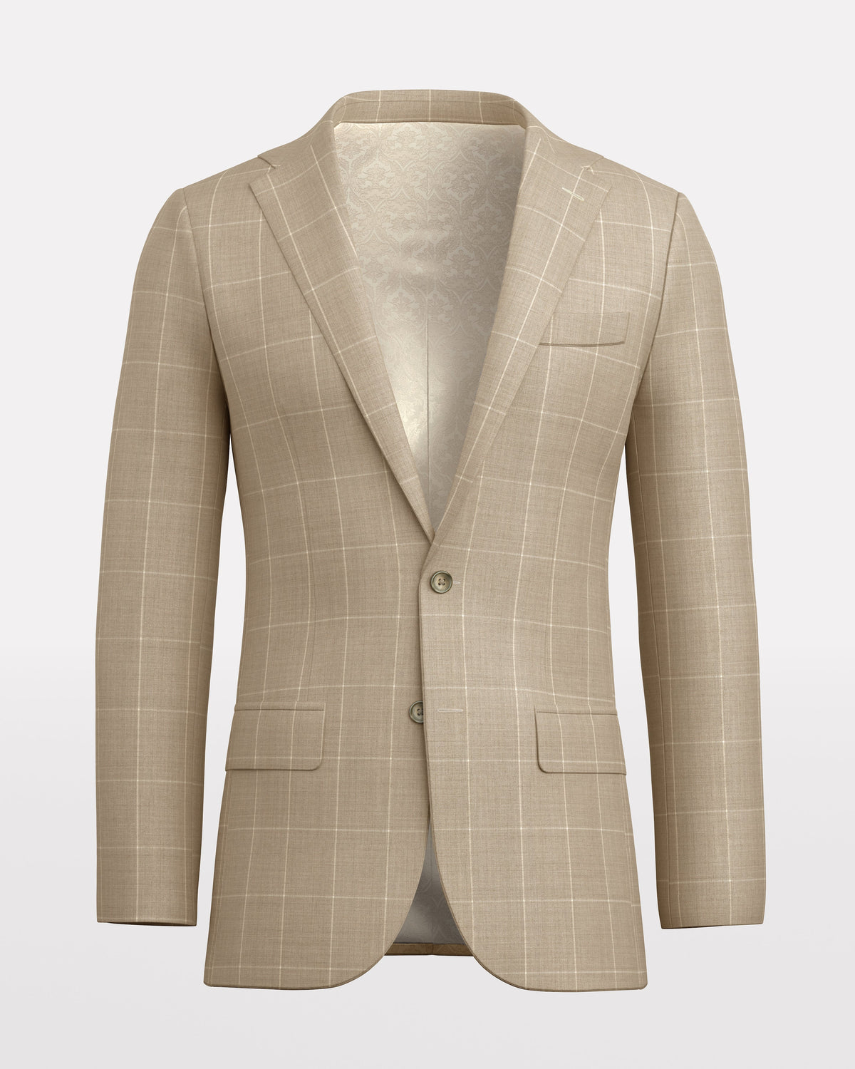 Stone Beige Seville Blazer