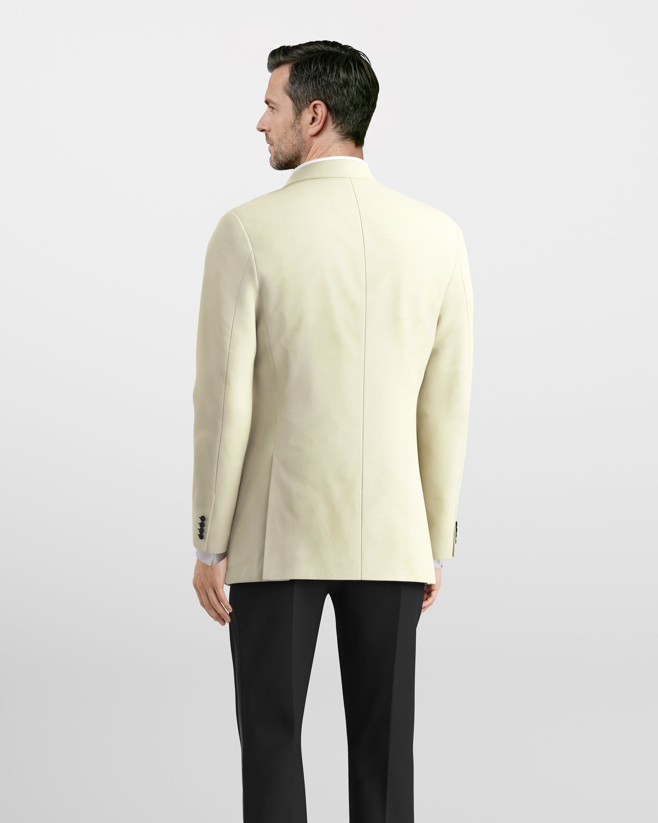 Veneto Ivory Tuxedo Jacket