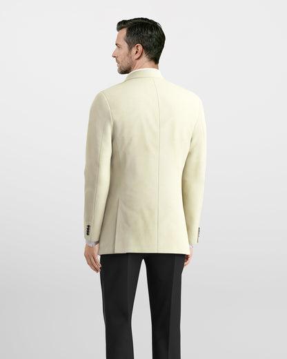 Veneto Ivory Tuxedo Jacket