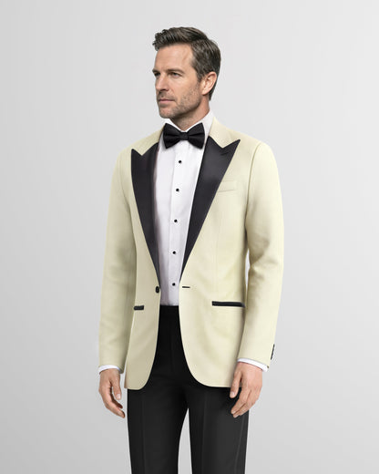 Veneto Ivory Tuxedo Jacket