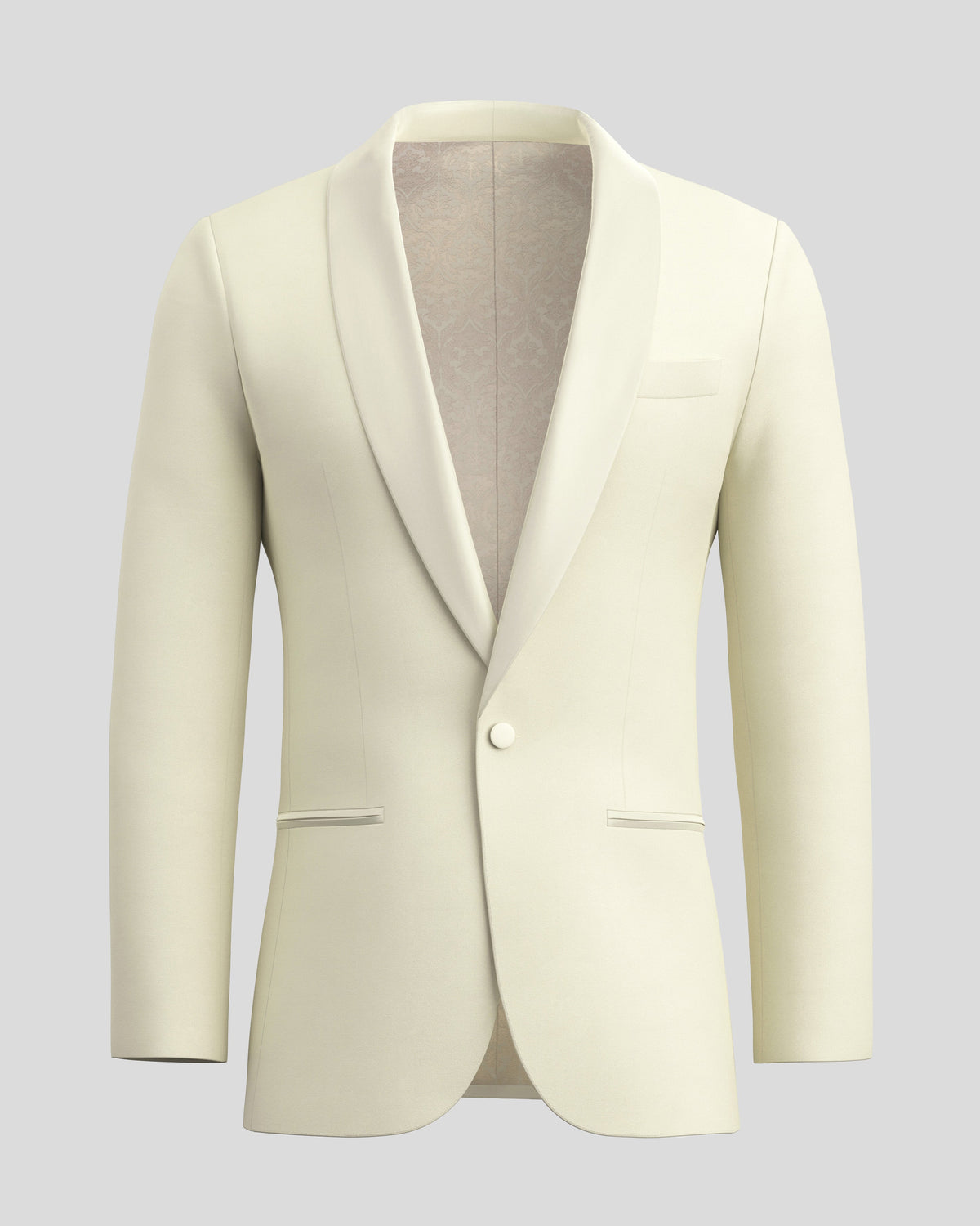 Toscana Ivory Tuxedo Jacket