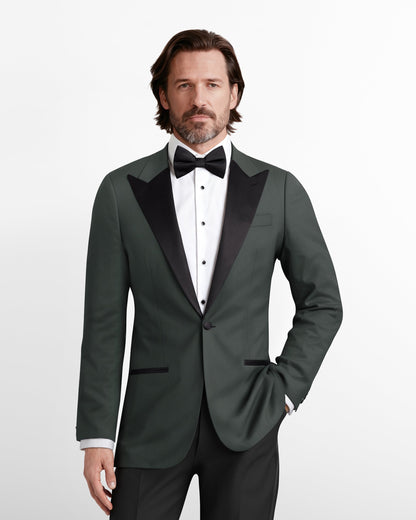 Veneto Olive Tuxedo Jacket