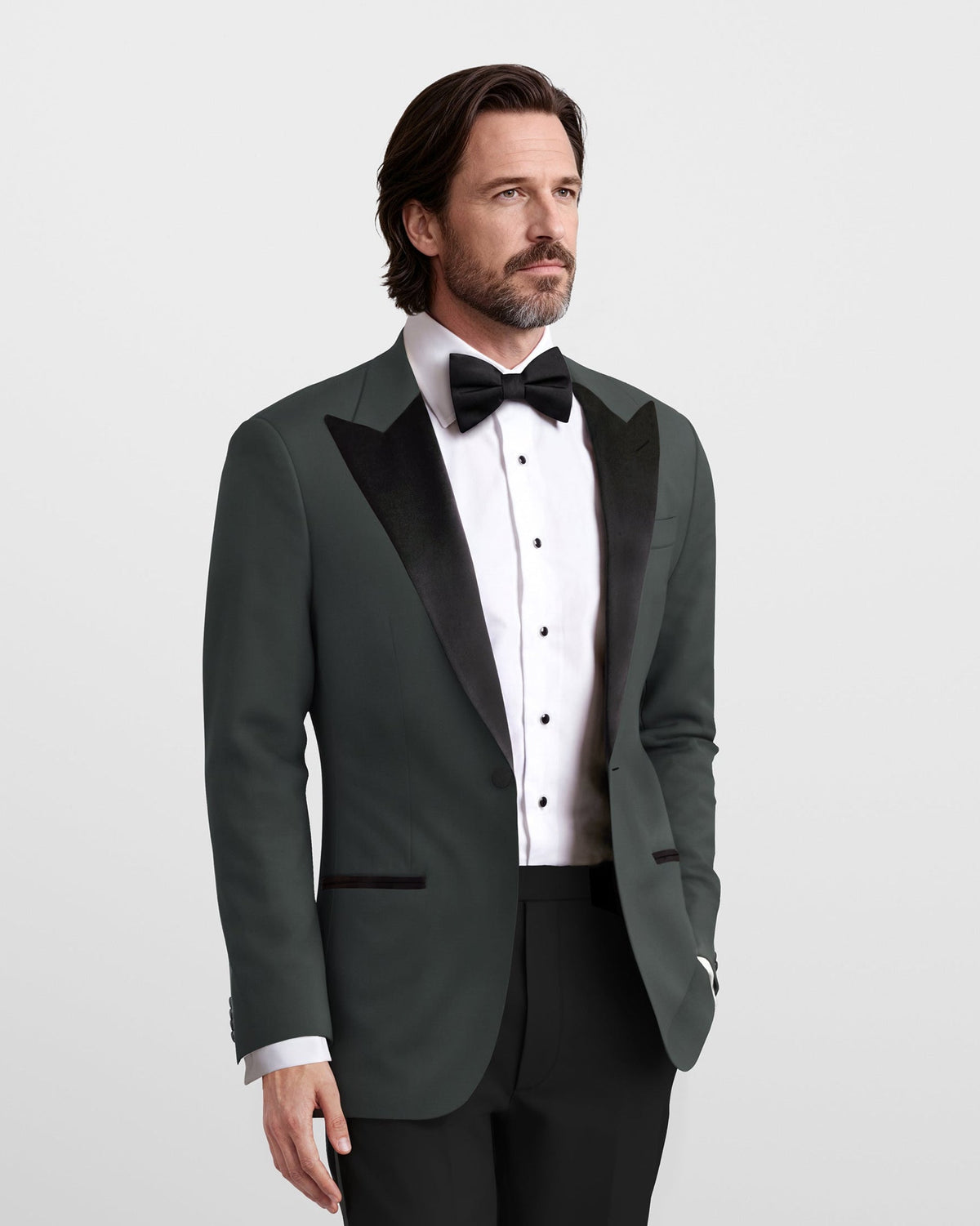 Veneto Olive Tuxedo Jacket