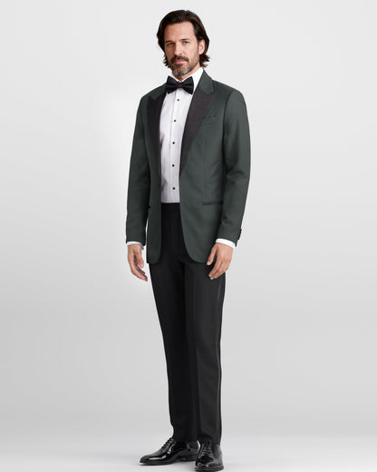 Veneto Olive Tuxedo Jacket