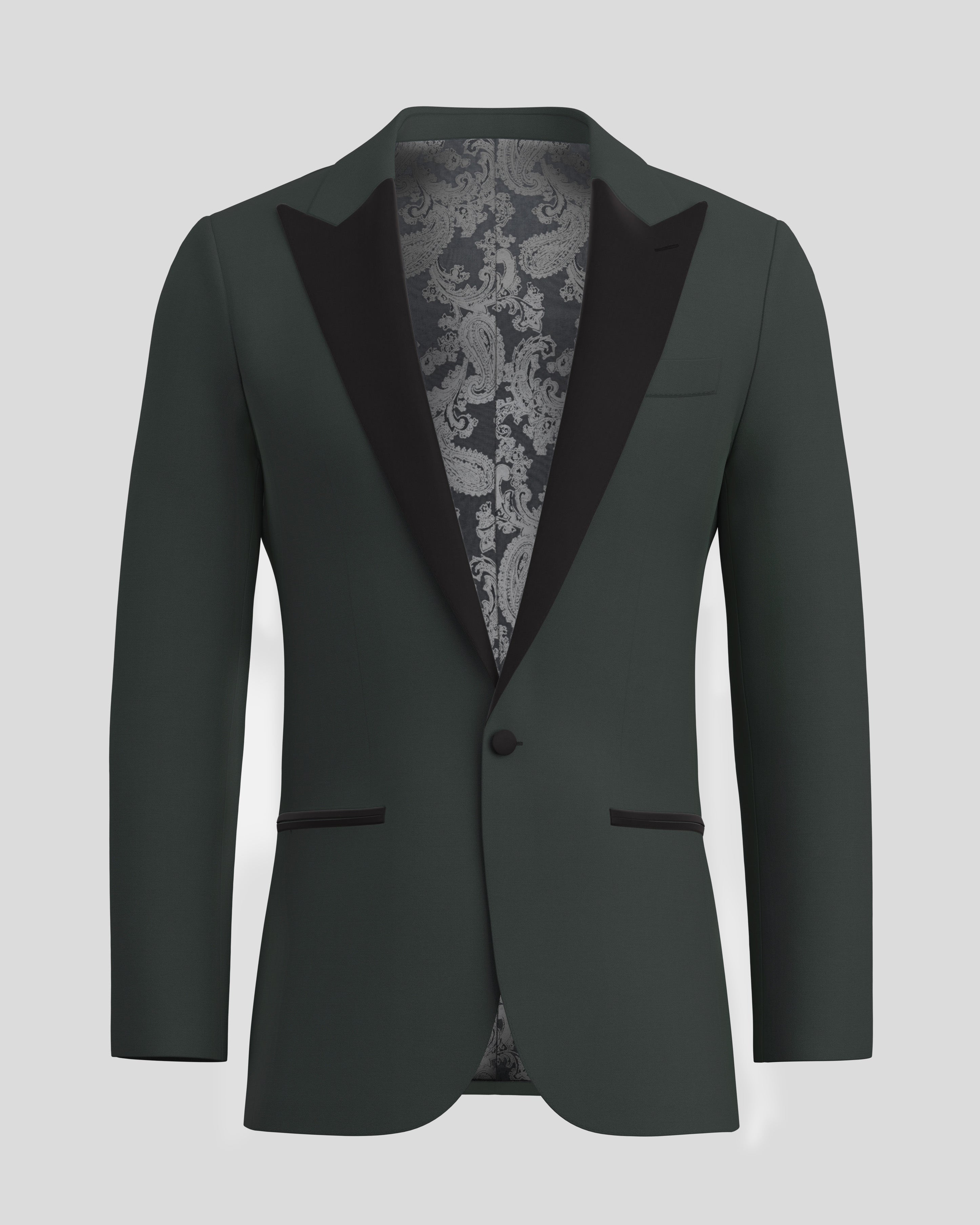 Veneto Olive Tuxedo Jacket