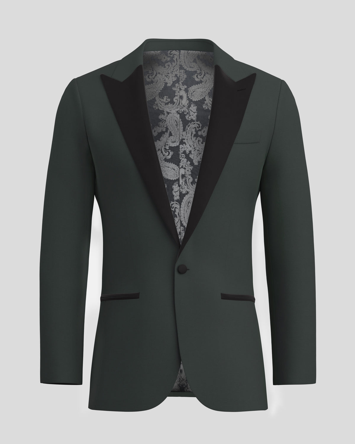 Veneto Olive Tuxedo Jacket