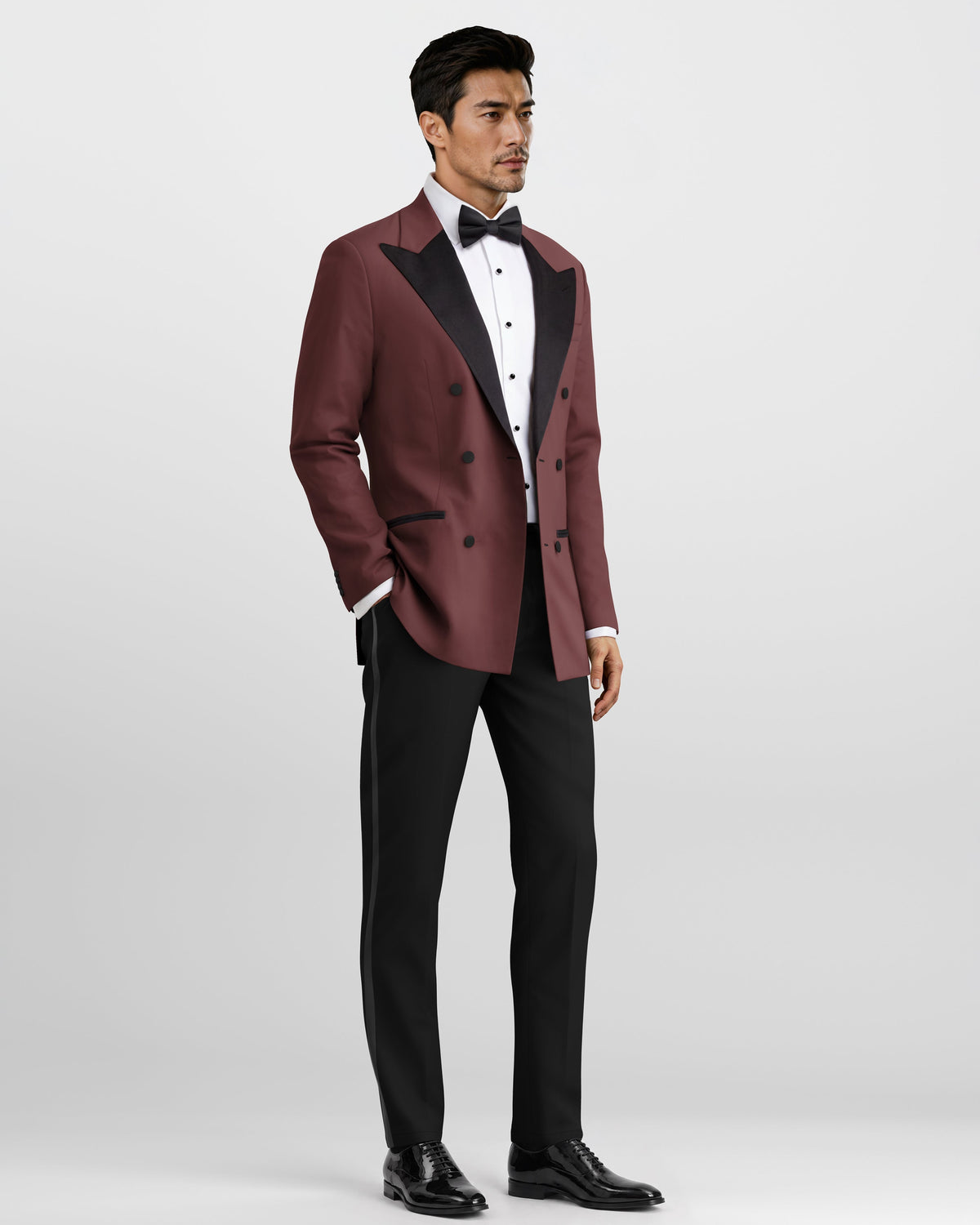 Veneto Merlot Tuxedo Jacket