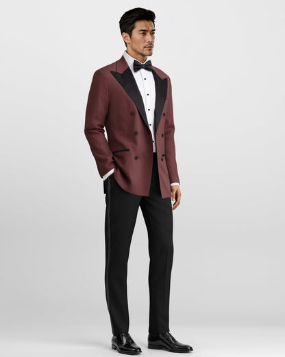 Veneto Merlot Tuxedo Jacket