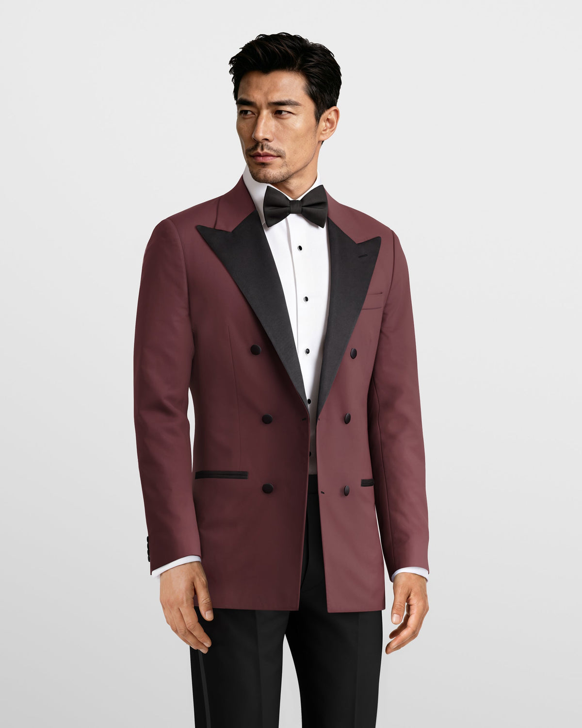 Veneto Merlot Tuxedo Jacket