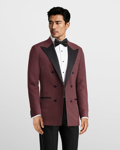 Veneto Merlot Tuxedo Jacket