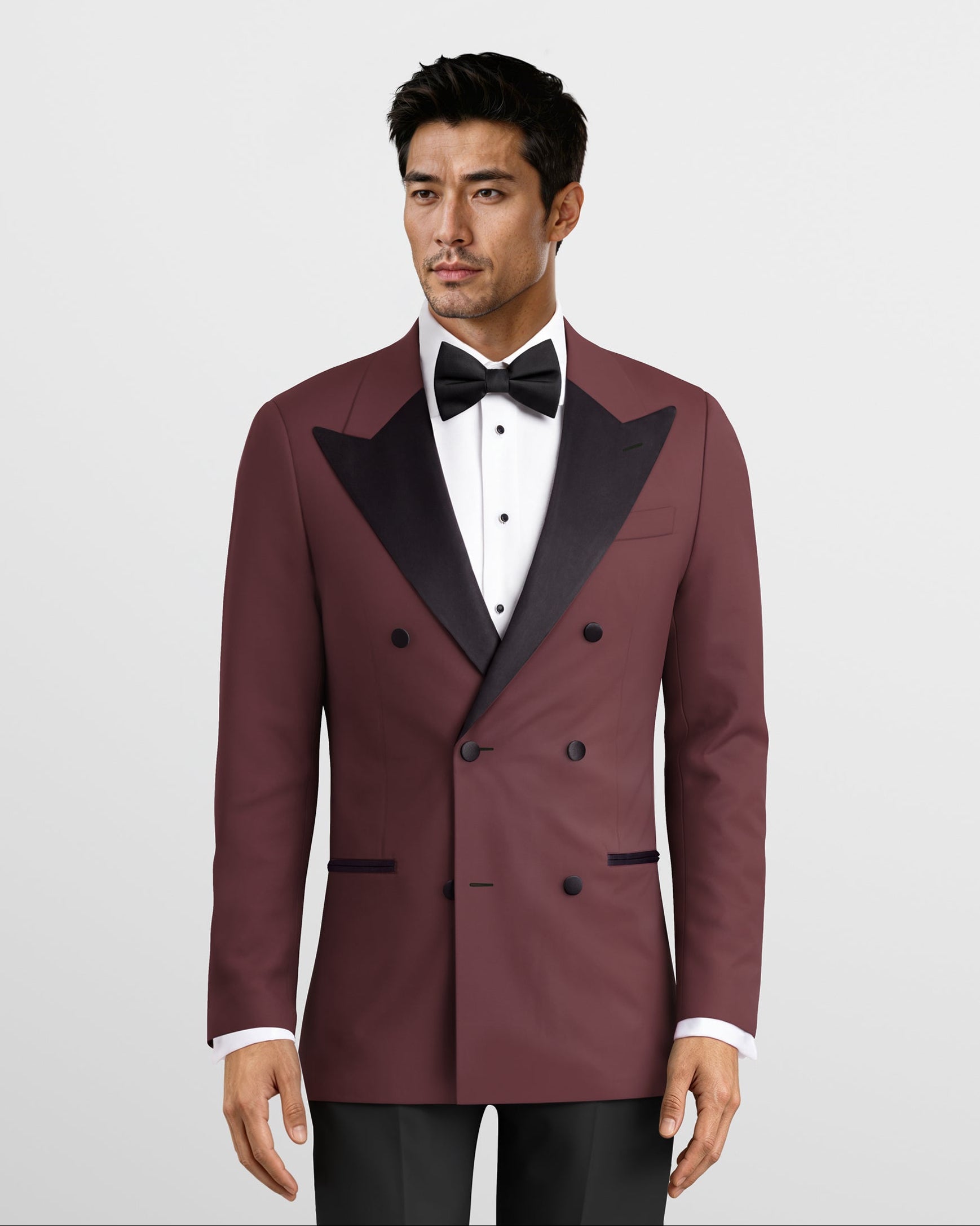 Veneto Merlot Tuxedo Jacket