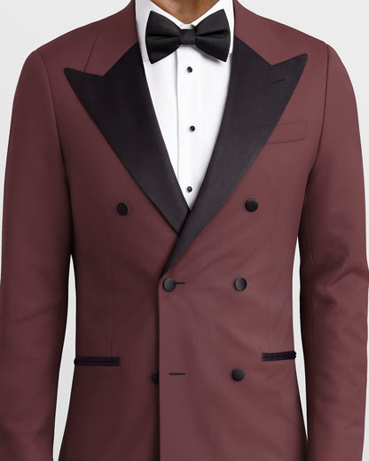 Veneto Merlot Tuxedo Jacket