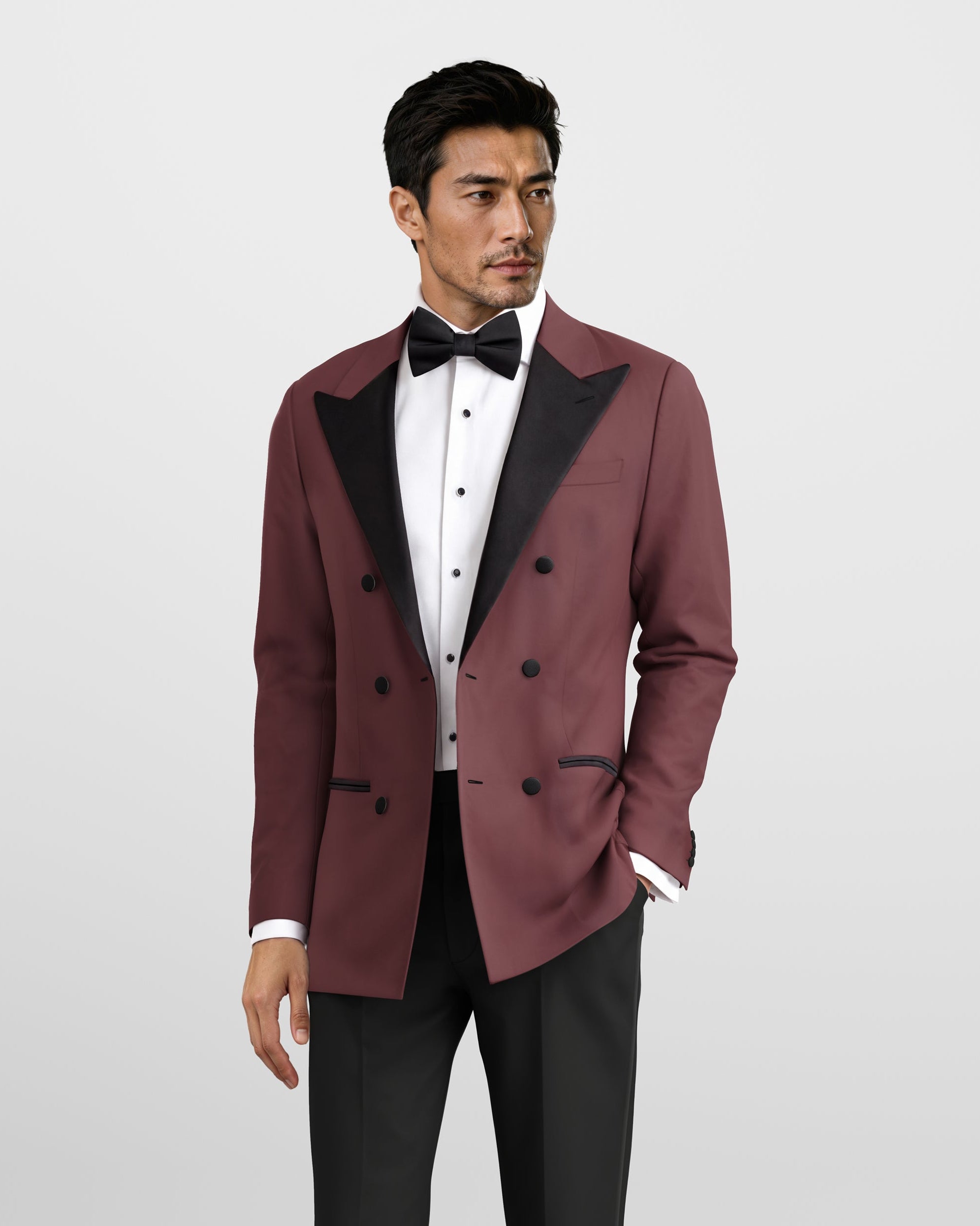 Veneto Merlot Tuxedo Jacket