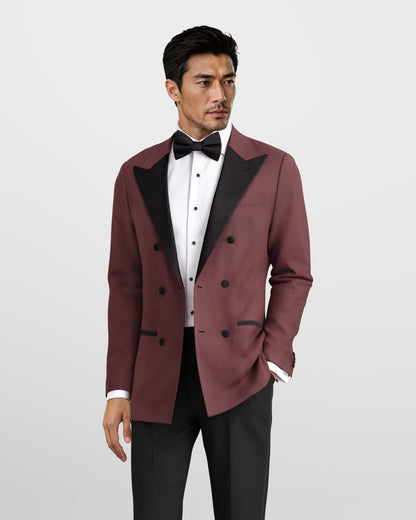 Veneto Merlot Tuxedo Jacket