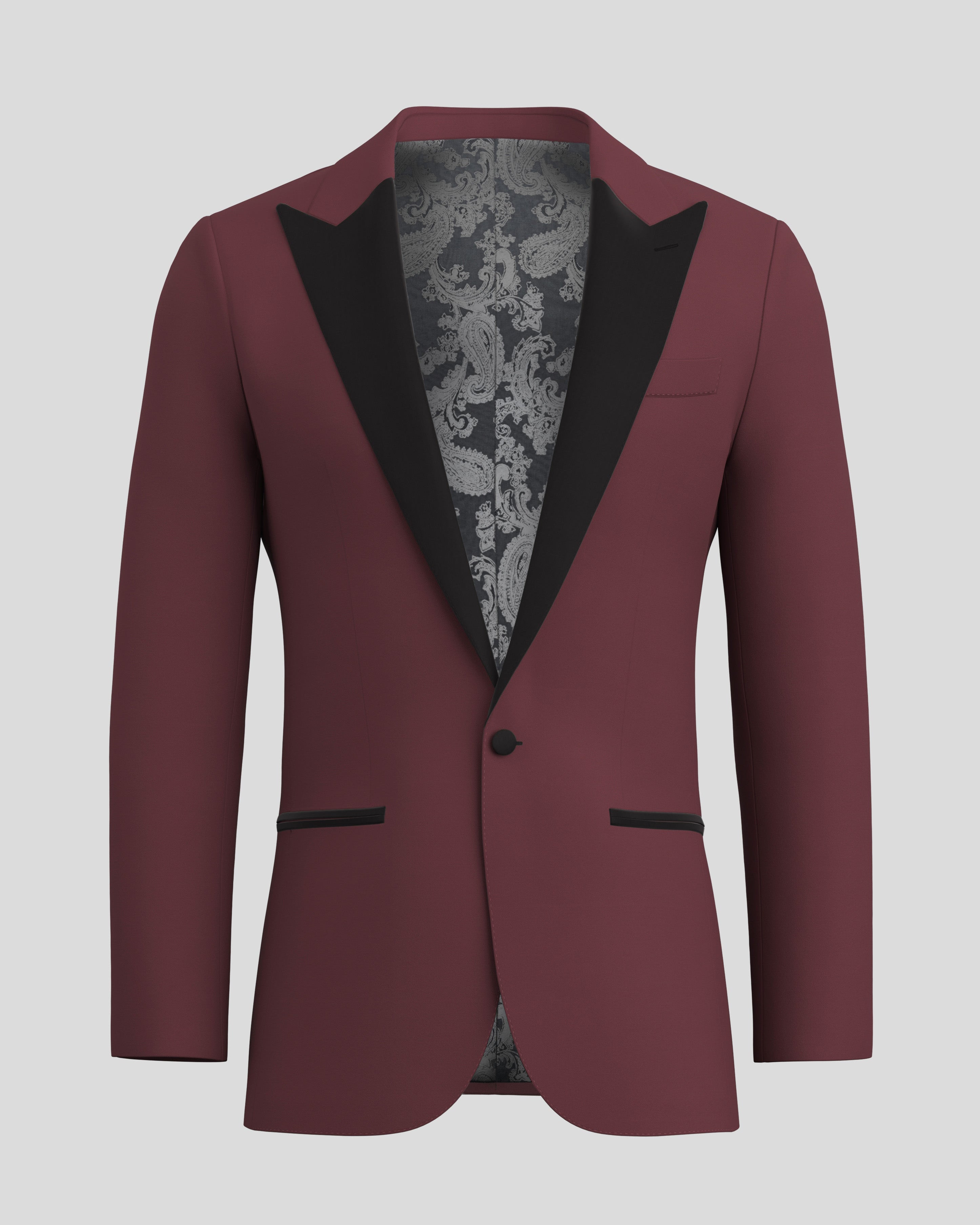Veneto Merlot Tuxedo Jacket