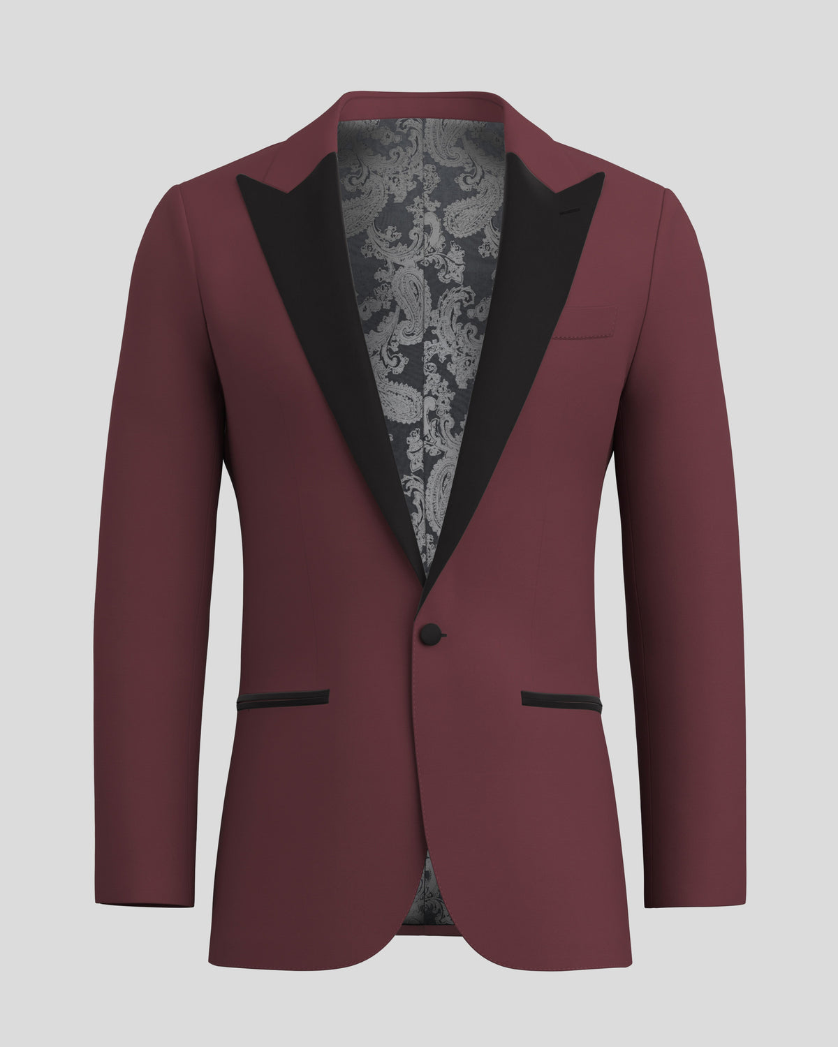 Veneto Merlot Tuxedo Jacket