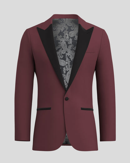 Veneto Merlot Tuxedo Jacket