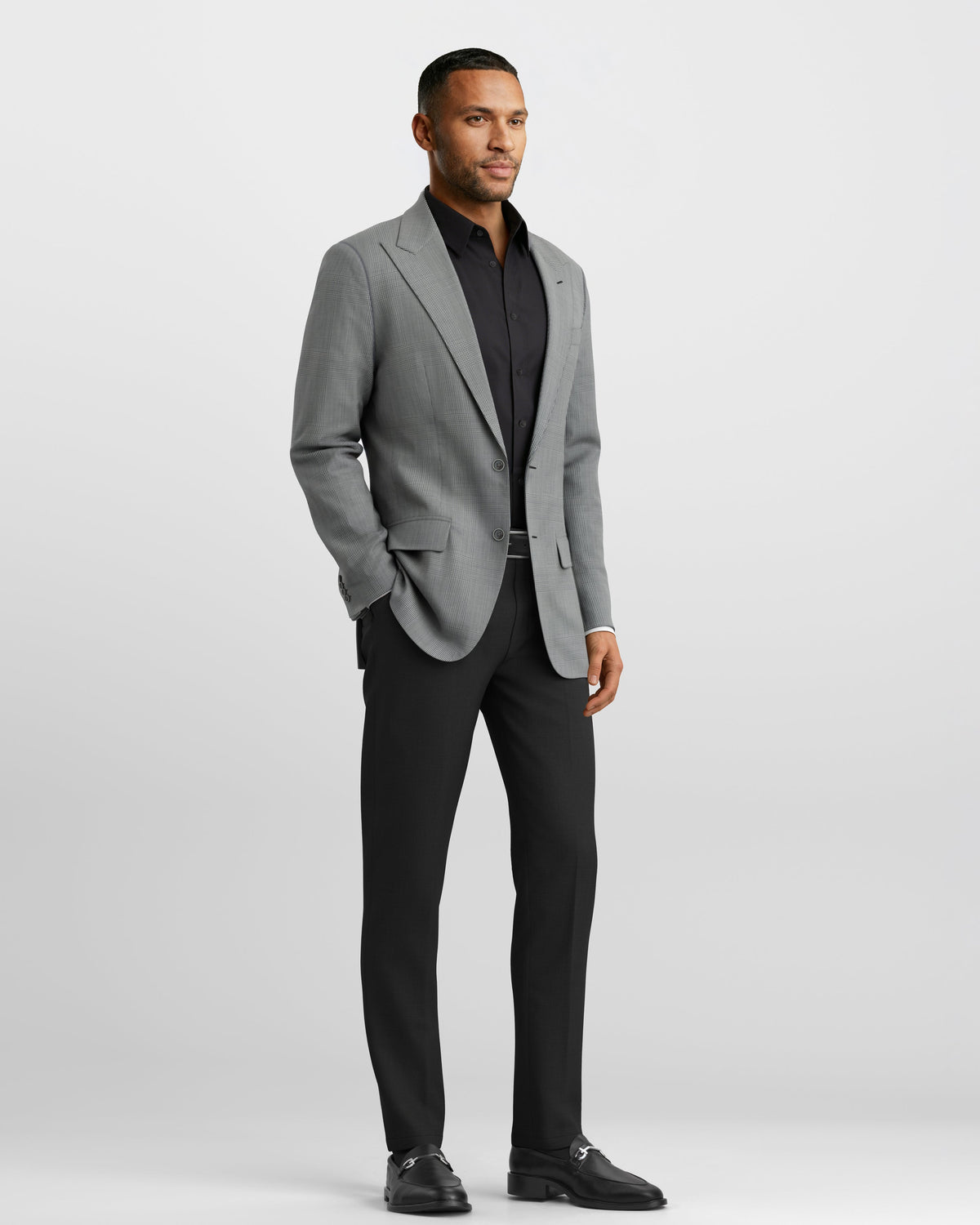 Peak Lapel Mayfair Blazer